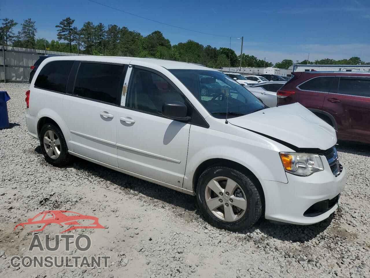 DODGE CARAVAN 2016 - 2C4RDGBG1GR315839