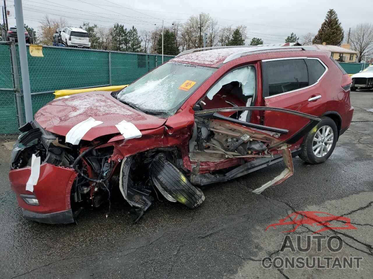 NISSAN ROGUE 2018 - 5N1AT2MV4JC757265