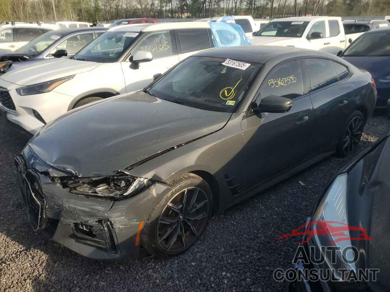 BMW I4 EDRIVE 2022 - WBY73AW0XNFN24164