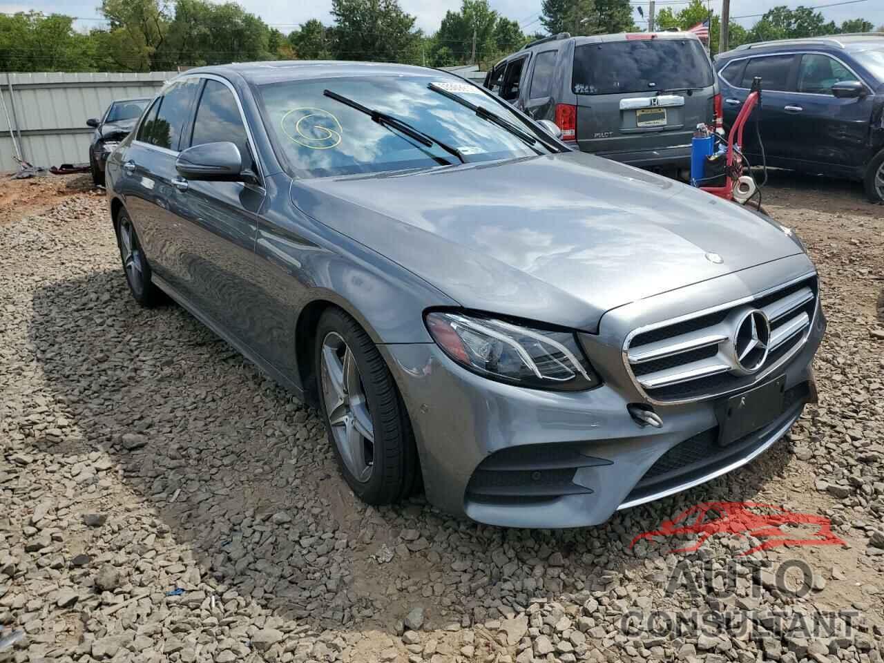 MERCEDES-BENZ E-CLASS 2017 - WDDZF4KB8HA099450