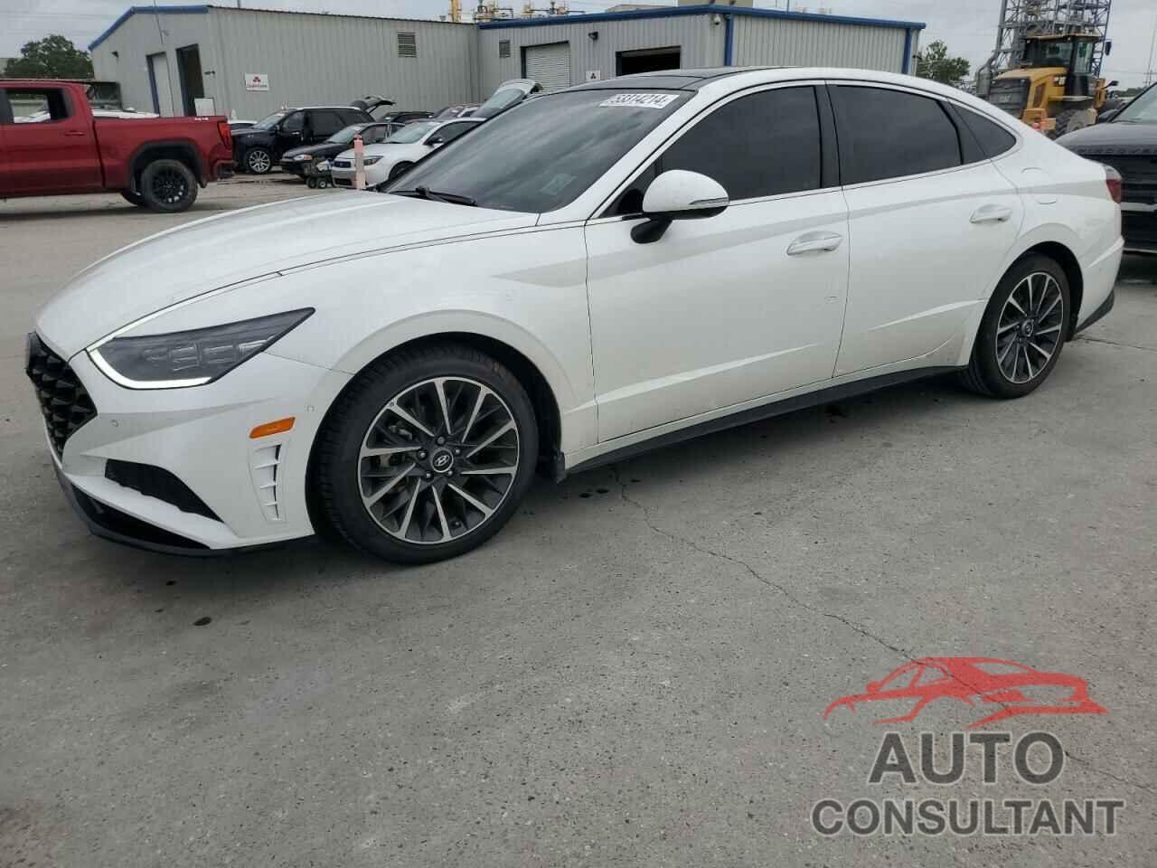 HYUNDAI SONATA 2022 - KMHL34J29NA179745