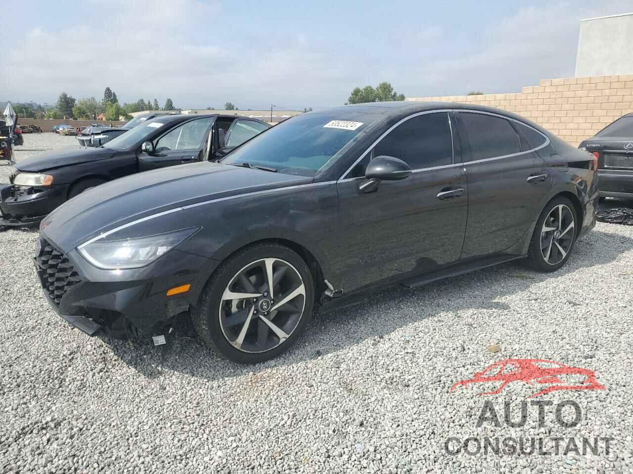 HYUNDAI SONATA 2021 - 5NPEJ4J27MH131915