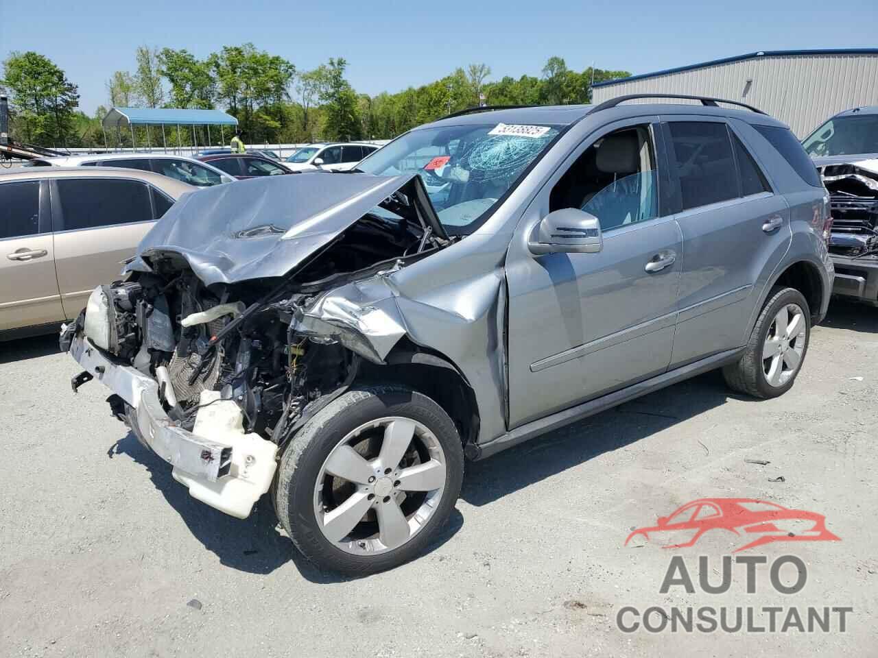 MERCEDES-BENZ M-CLASS 2011 - 4JGBB8GB9BA625482