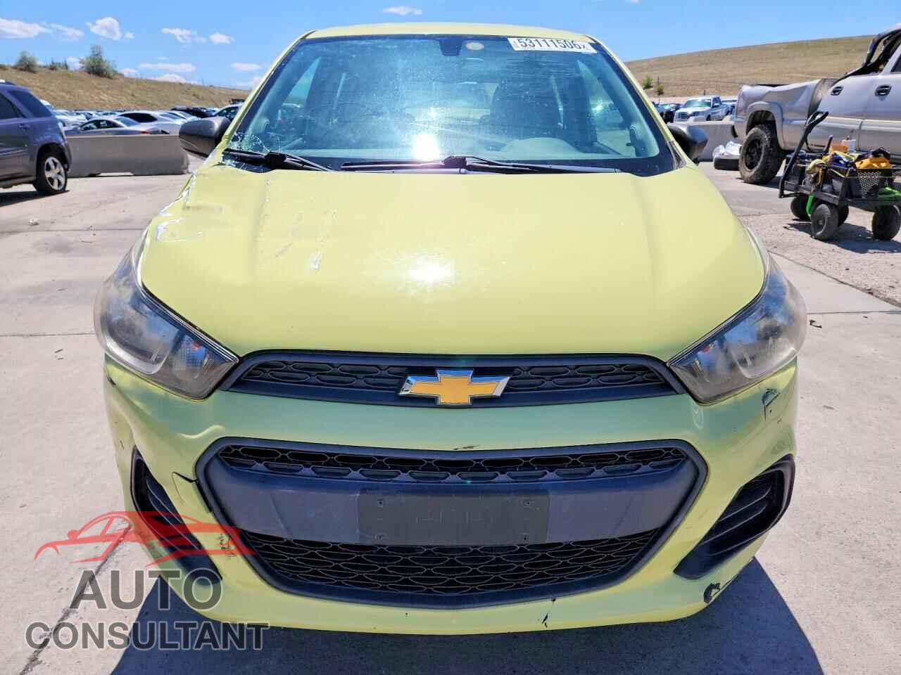 CHEVROLET SPARK 2017 - KL8CB6SA5HC722292