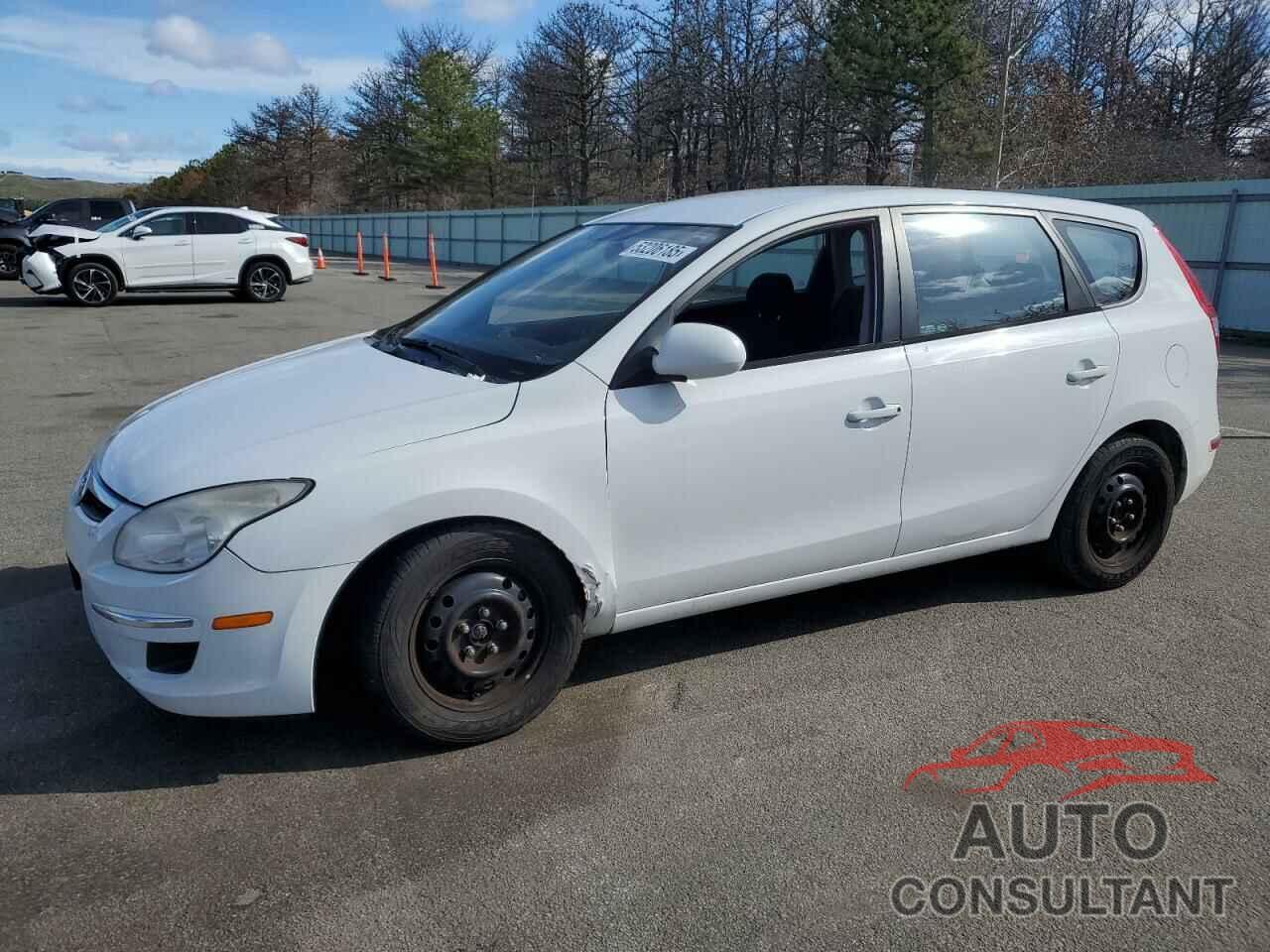 HYUNDAI ELANTRA 2012 - KMHDB8AE3CU129105