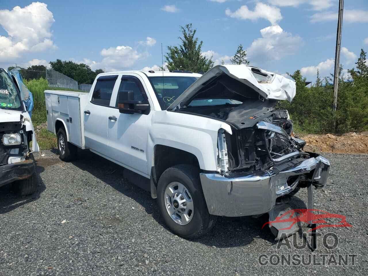 CHEVROLET SILVERADO 2017 - 1GC1KUEY4HF232663