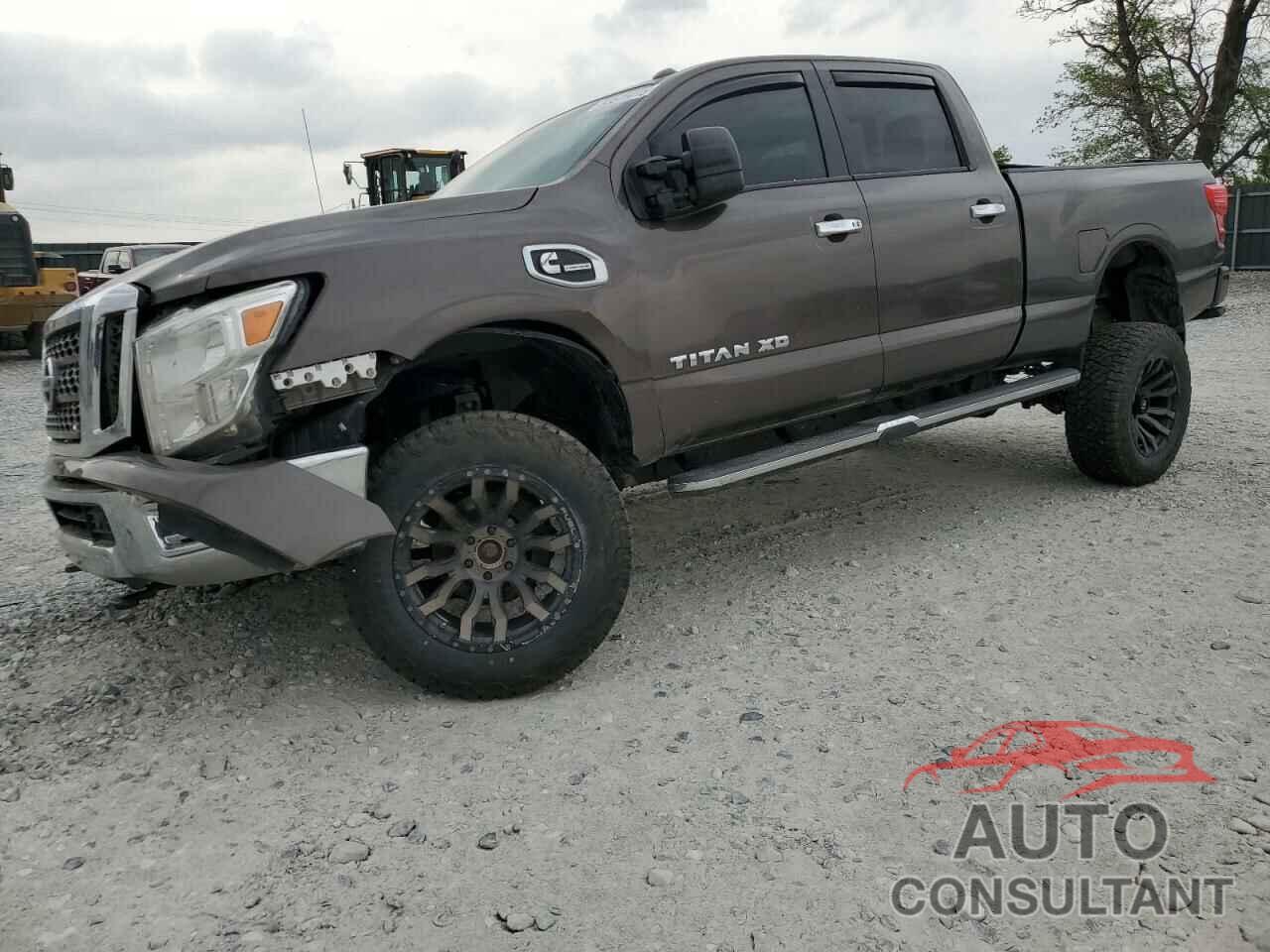 NISSAN TITAN 2017 - 1N6BA1F48HN513661
