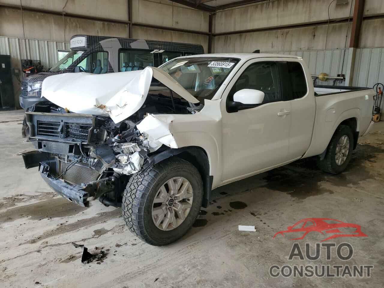 NISSAN FRONTIER 2023 - 1N6ED1CL1PN647040