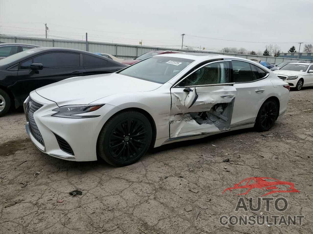LEXUS LS500 2020 - JTHD51FF5L5011005
