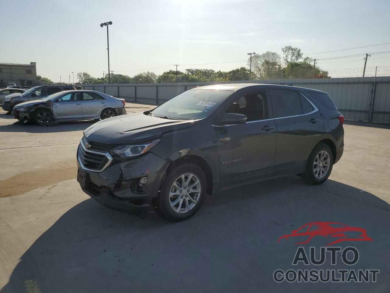 CHEVROLET EQUINOX 2021 - 3GNAXKEV1ML369255