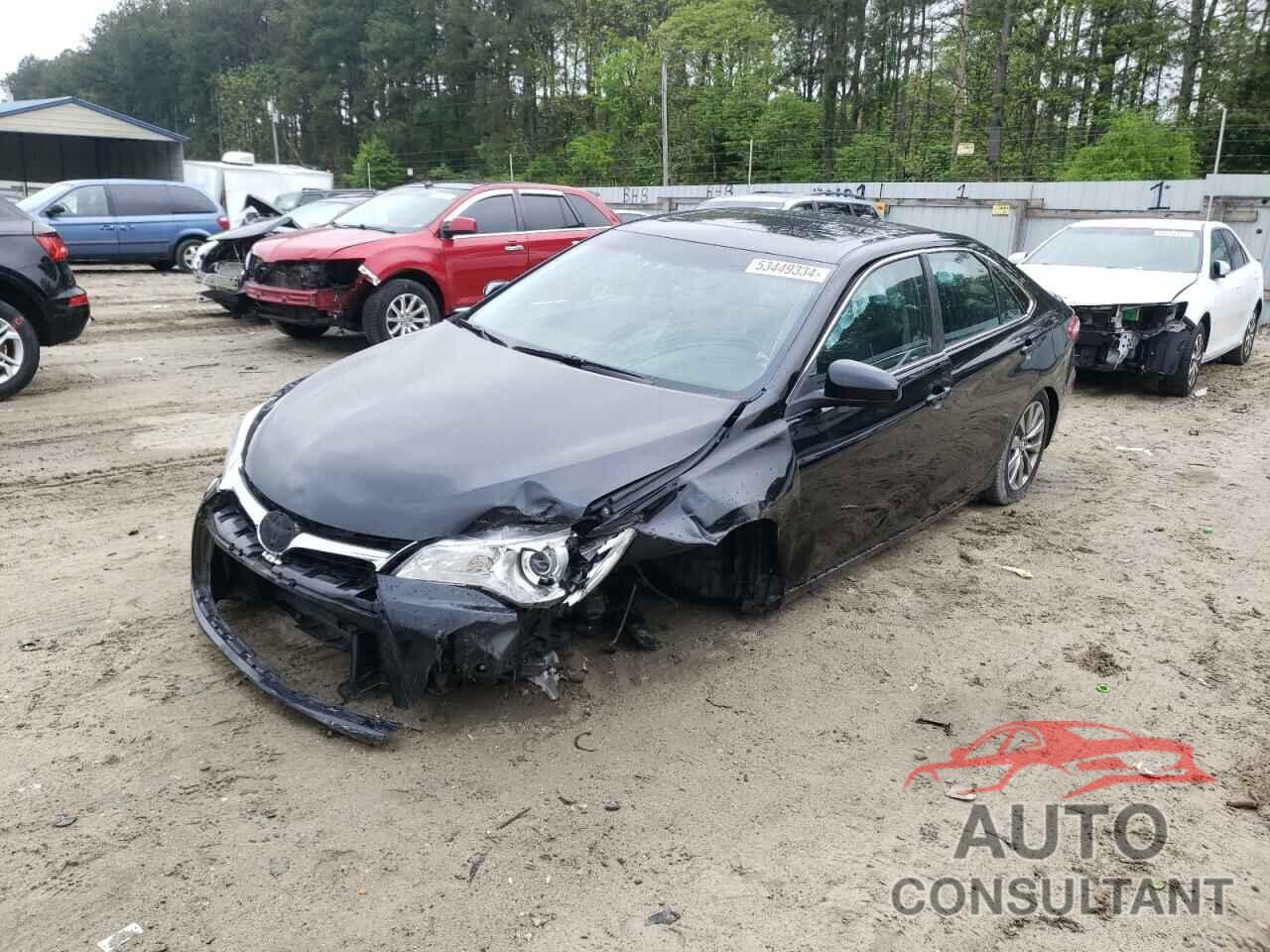 TOYOTA CAMRY 2017 - 4T1BF1FK7HU760691