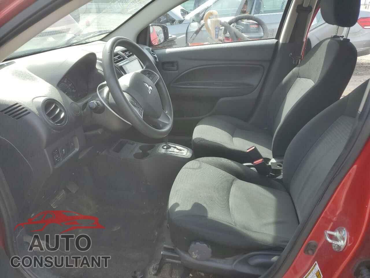 MITSUBISHI MIRAGE 2022 - ML32FUFJ3NHF06323