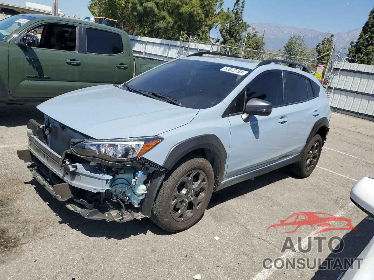 SUBARU CROSSTREK 2022 - JF2GTHSC6NH268945