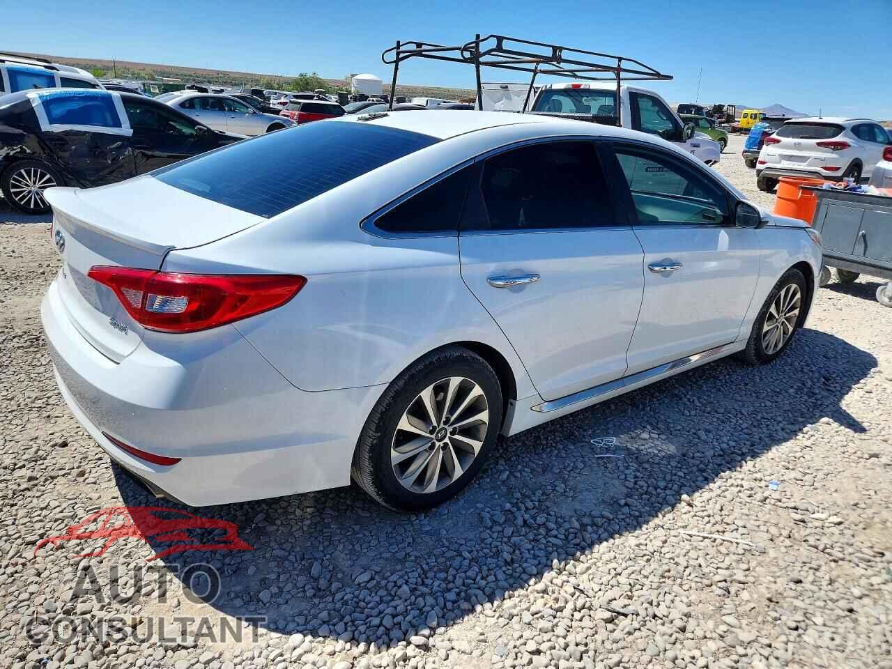 HYUNDAI SONATA 2017 - 5NPE34AF1HH511190