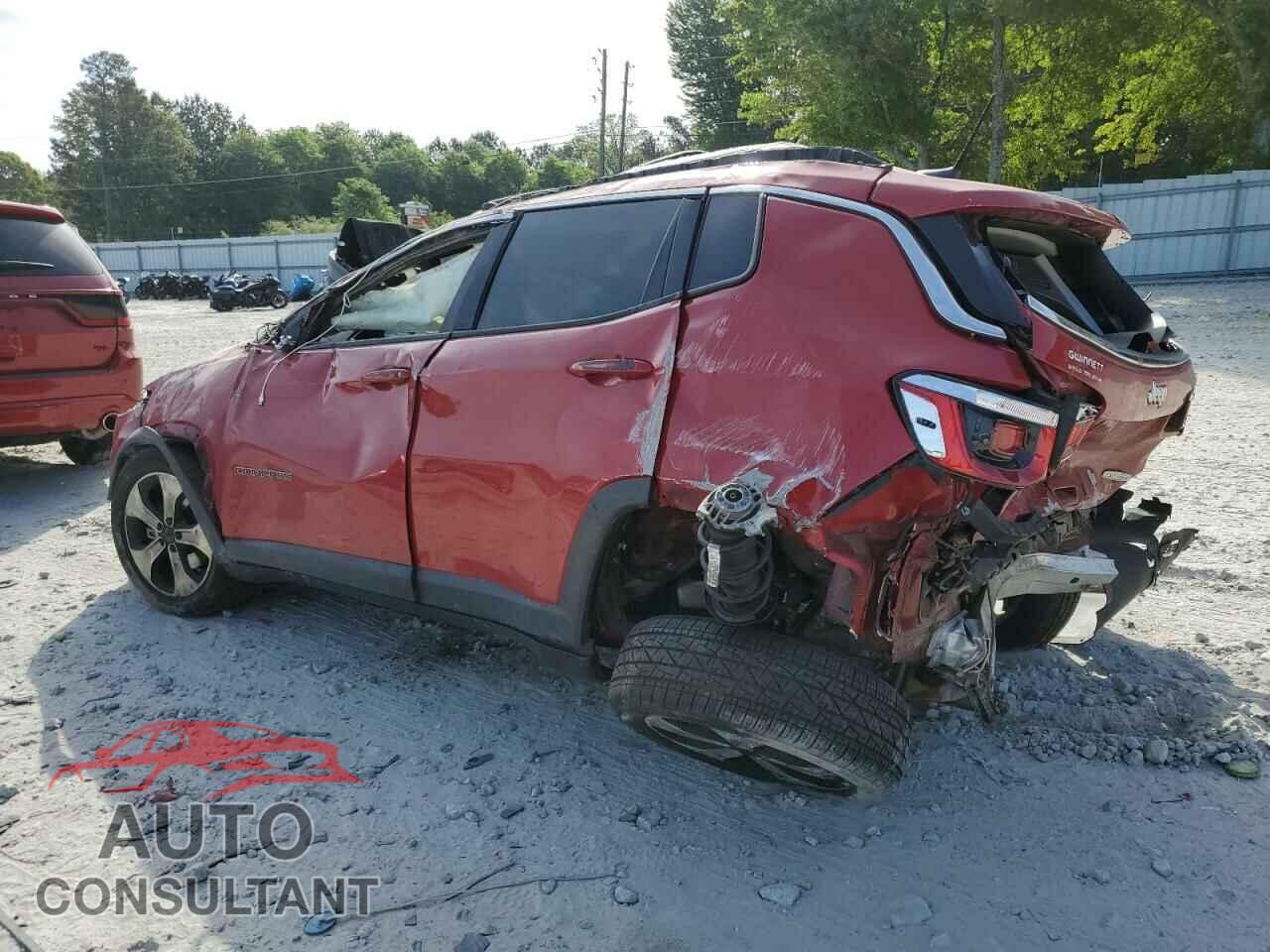 JEEP COMPASS 2017 - 3C4NJCBB4HT624966