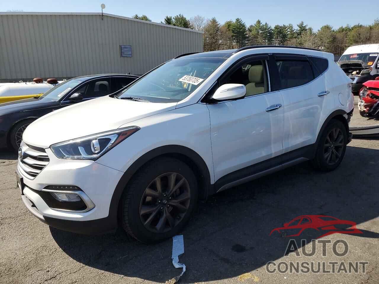HYUNDAI SANTA FE 2018 - 5NMZWDLA6JH095960