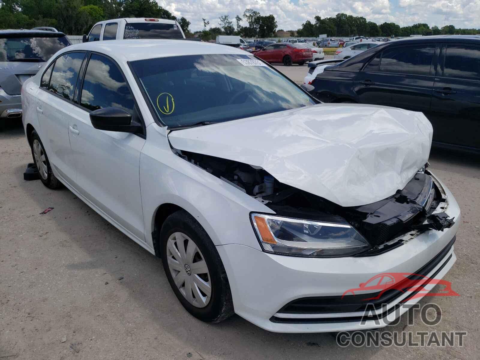 VOLKSWAGEN JETTA 2016 - 3VW267AJ9GM214206