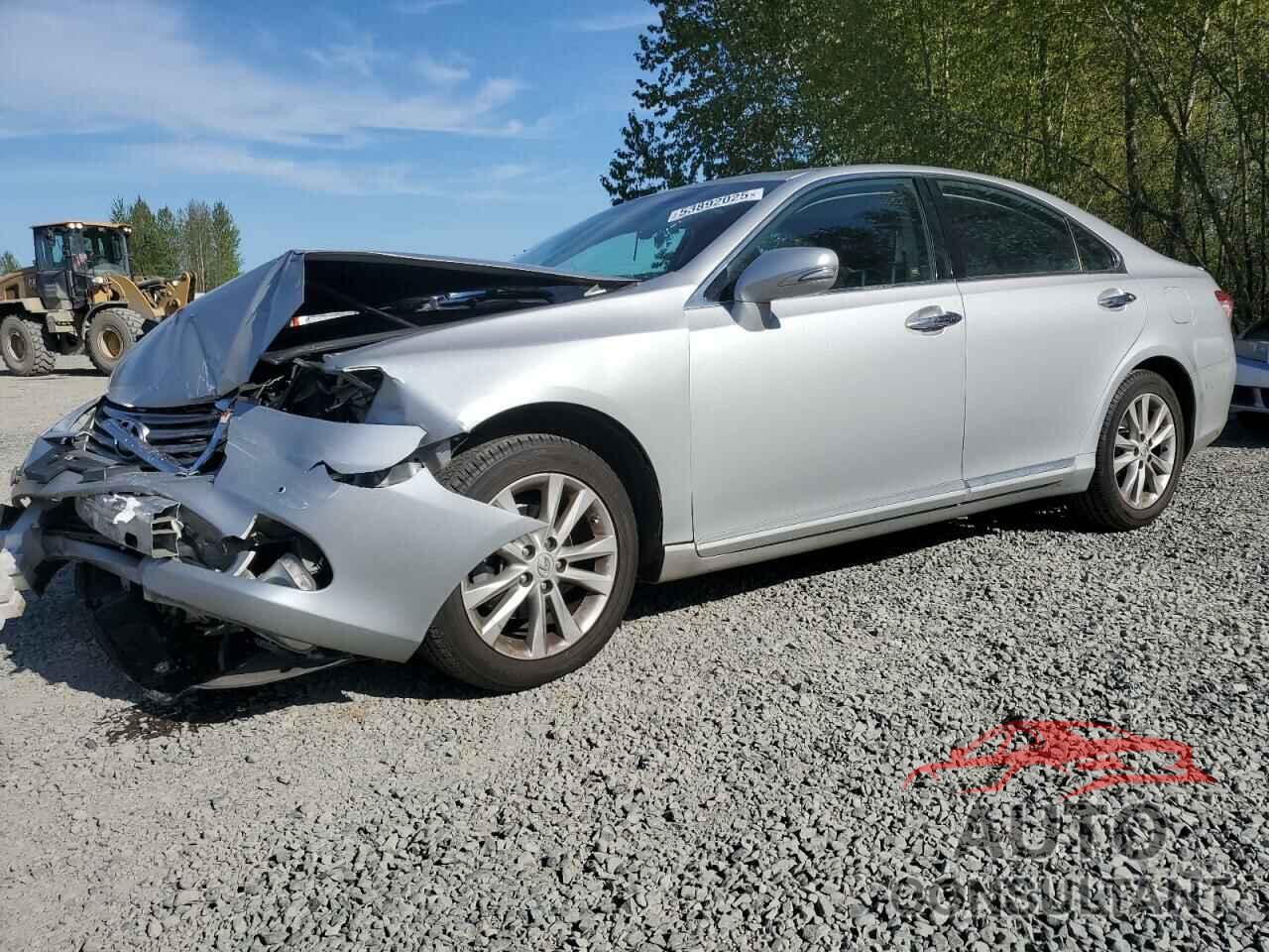 LEXUS ES350 2010 - JTHBK1EG5A2355295