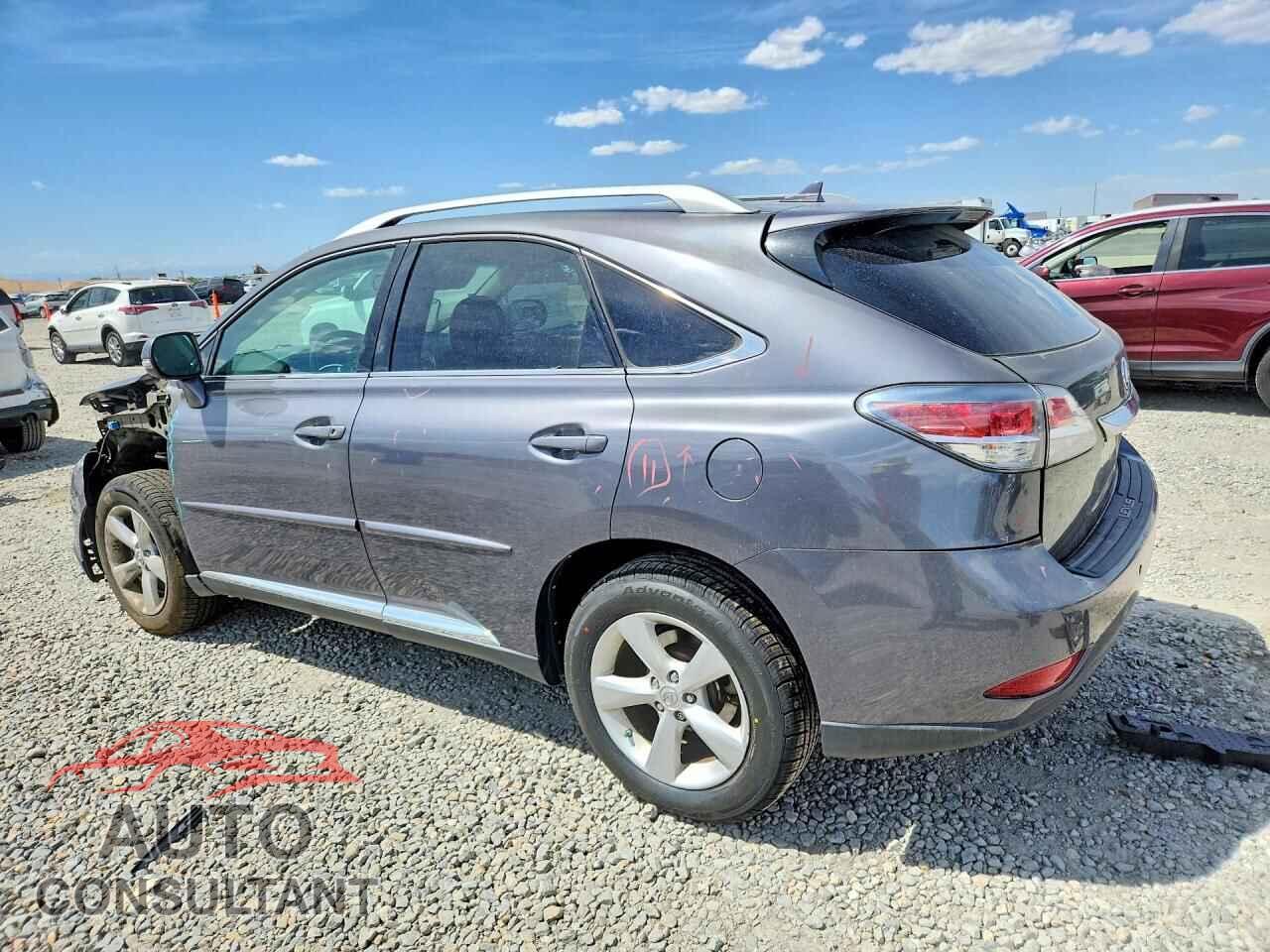 LEXUS RX350 2013 - 2T2BK1BA9DC204754