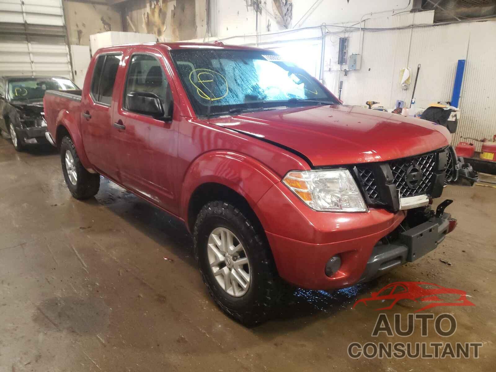 NISSAN FRONTIER 2017 - 1N6AD0EV2HN731828