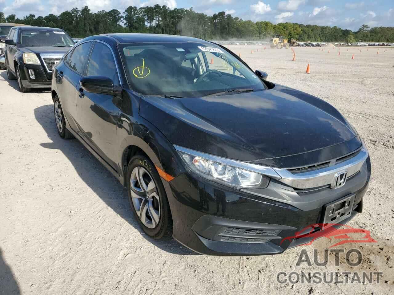 HONDA CIVIC 2018 - 2HGFC2F55JH562605