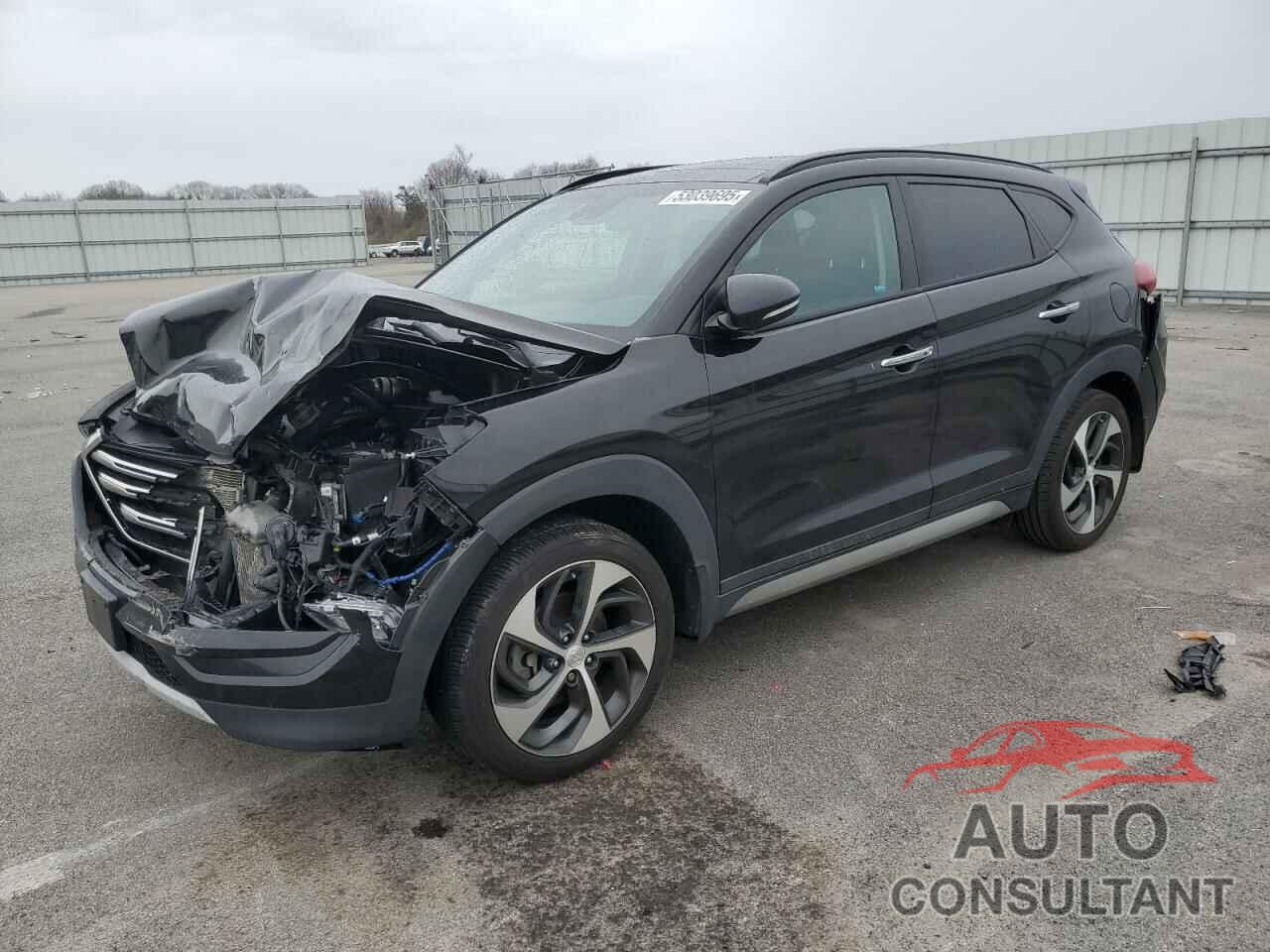 HYUNDAI TUCSON 2017 - KM8J3CA28HU365636