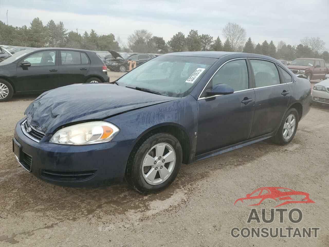 CHEVROLET IMPALA 2009 - 2G1WT57K391268461