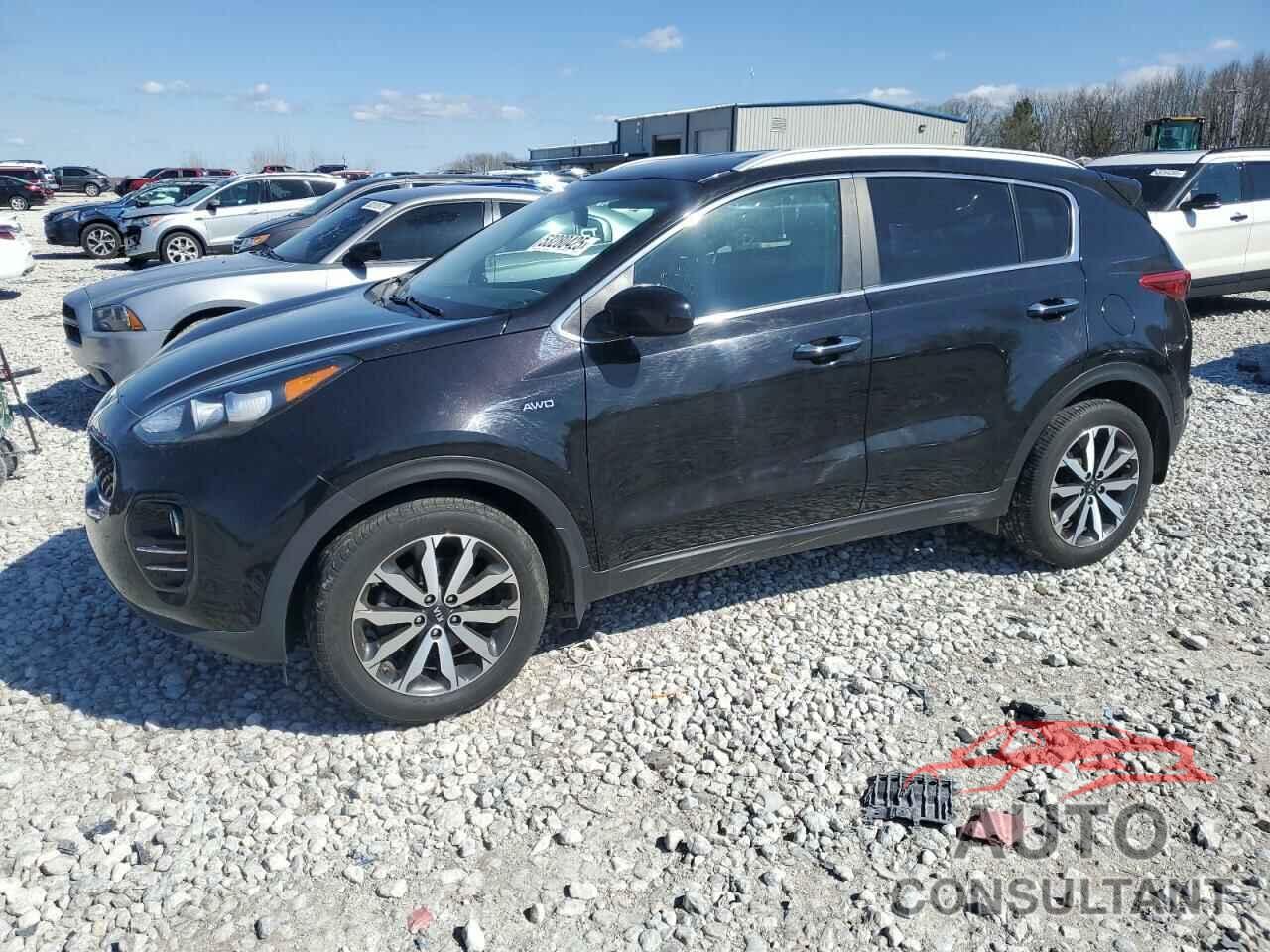 KIA SPORTAGE 2017 - KNDPNCACXH7248141