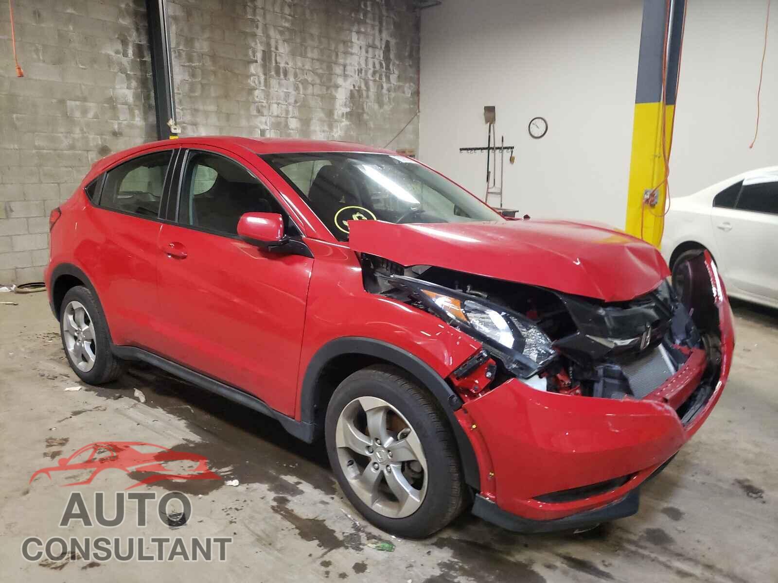 HONDA HR-V 2017 - 3CZRU6H38HM709694