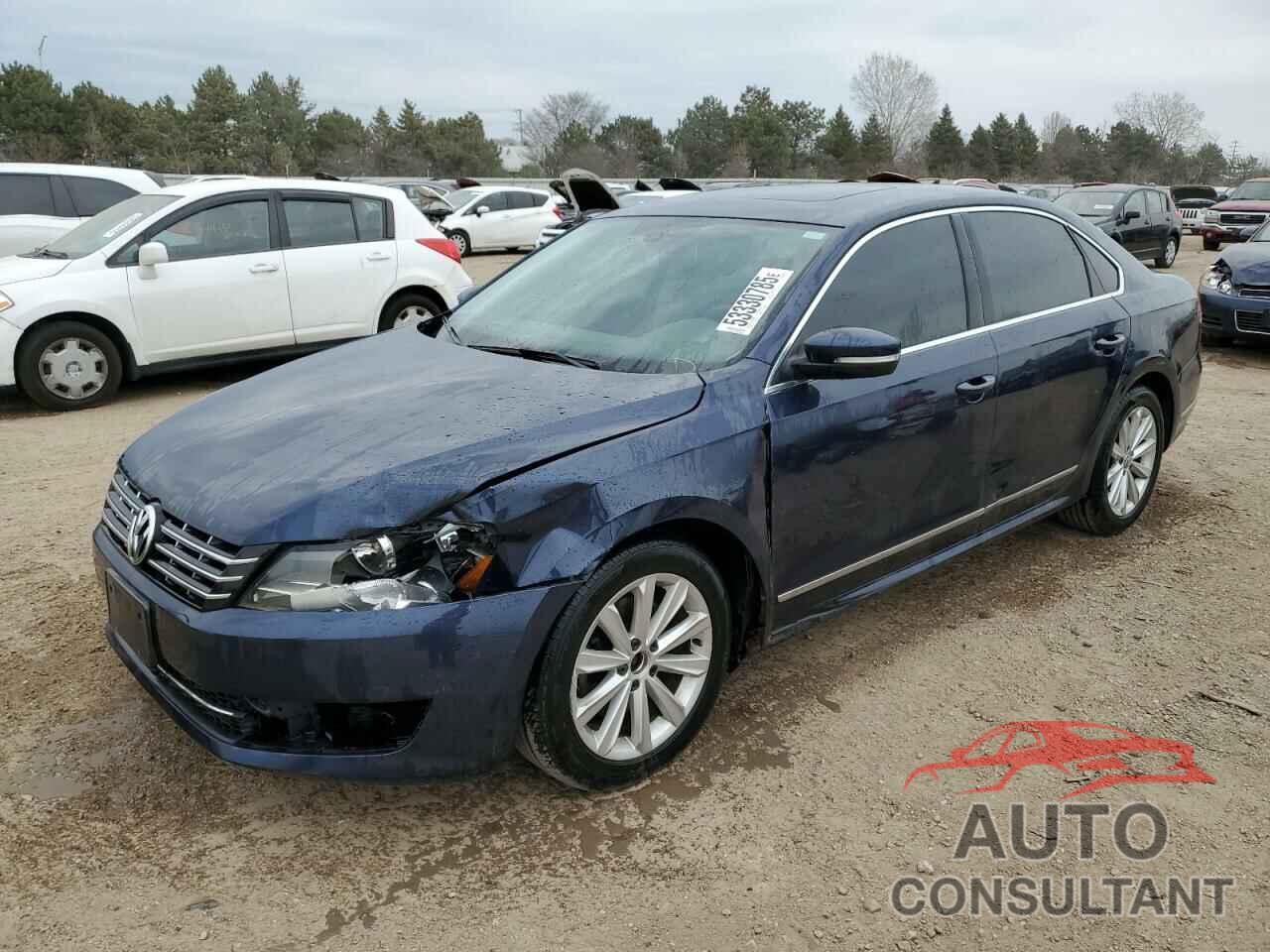 VOLKSWAGEN PASSAT 2012 - 1VWCP7A38CC097295