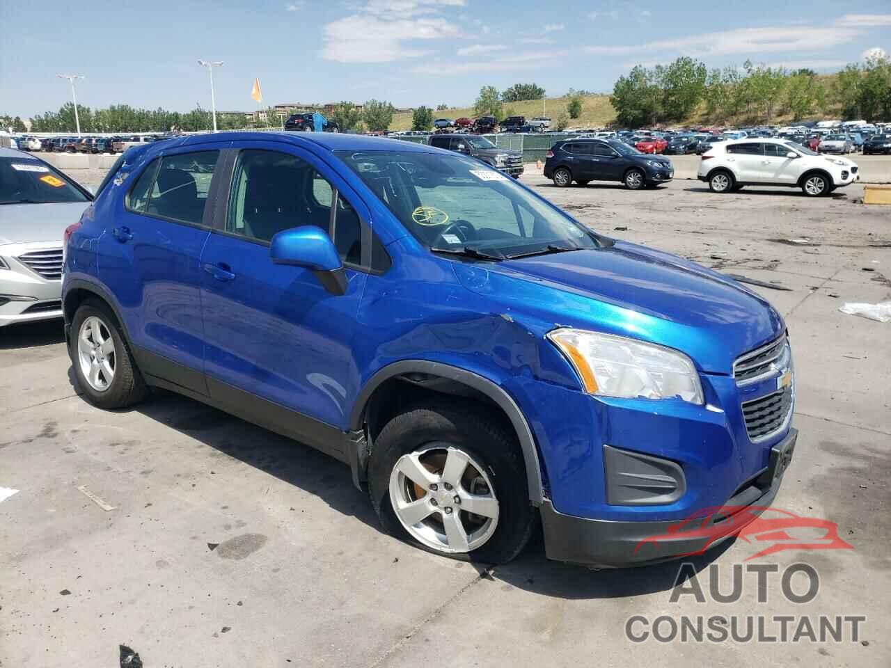 CHEVROLET TRAX 2016 - KL7CJNSB5GB549212