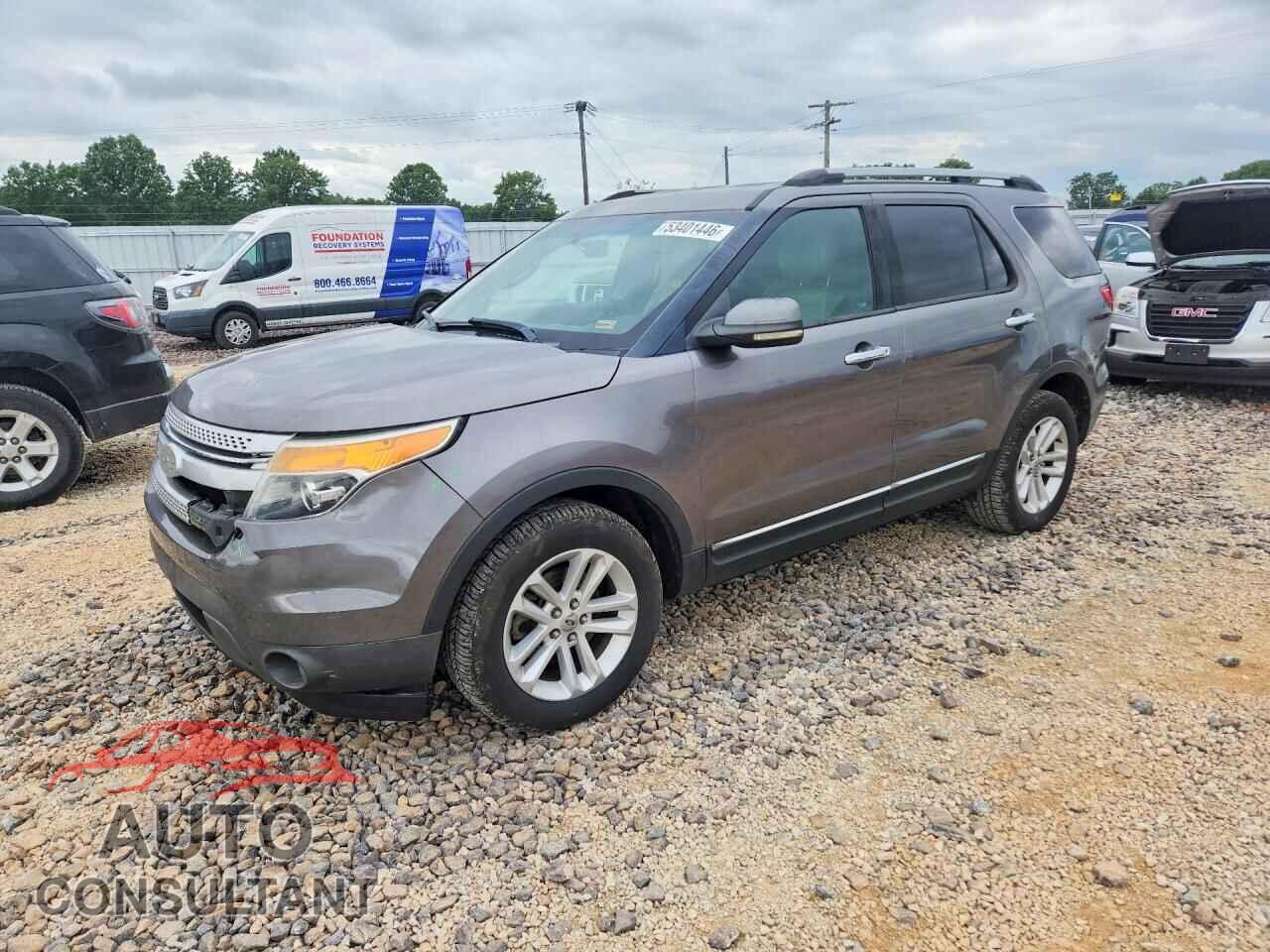 FORD EXPLORER 2011 - 1FMHK7D84BGA19260