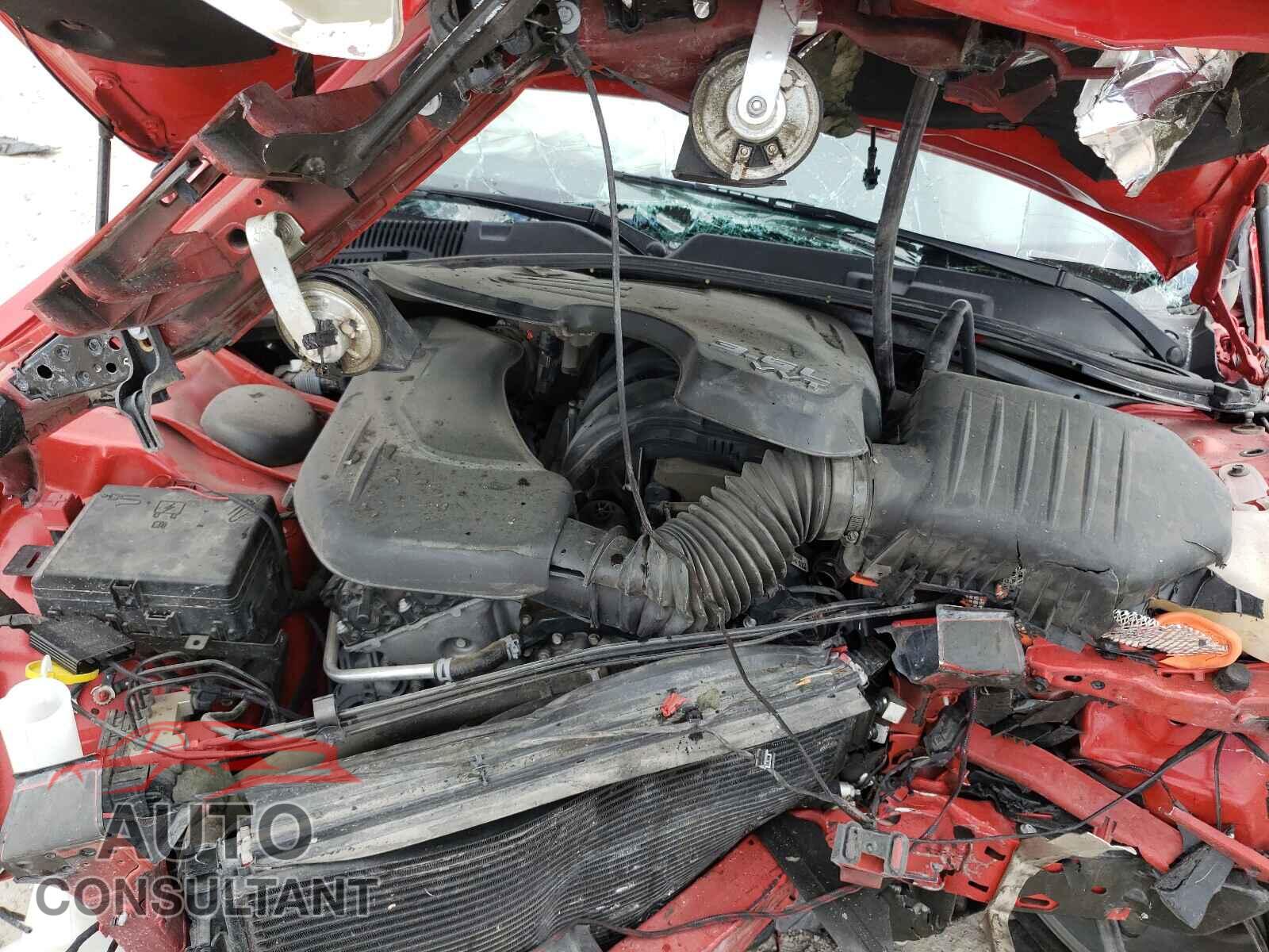 DODGE CHALLENGER 2019 - 2C3CDZAG3KH744406