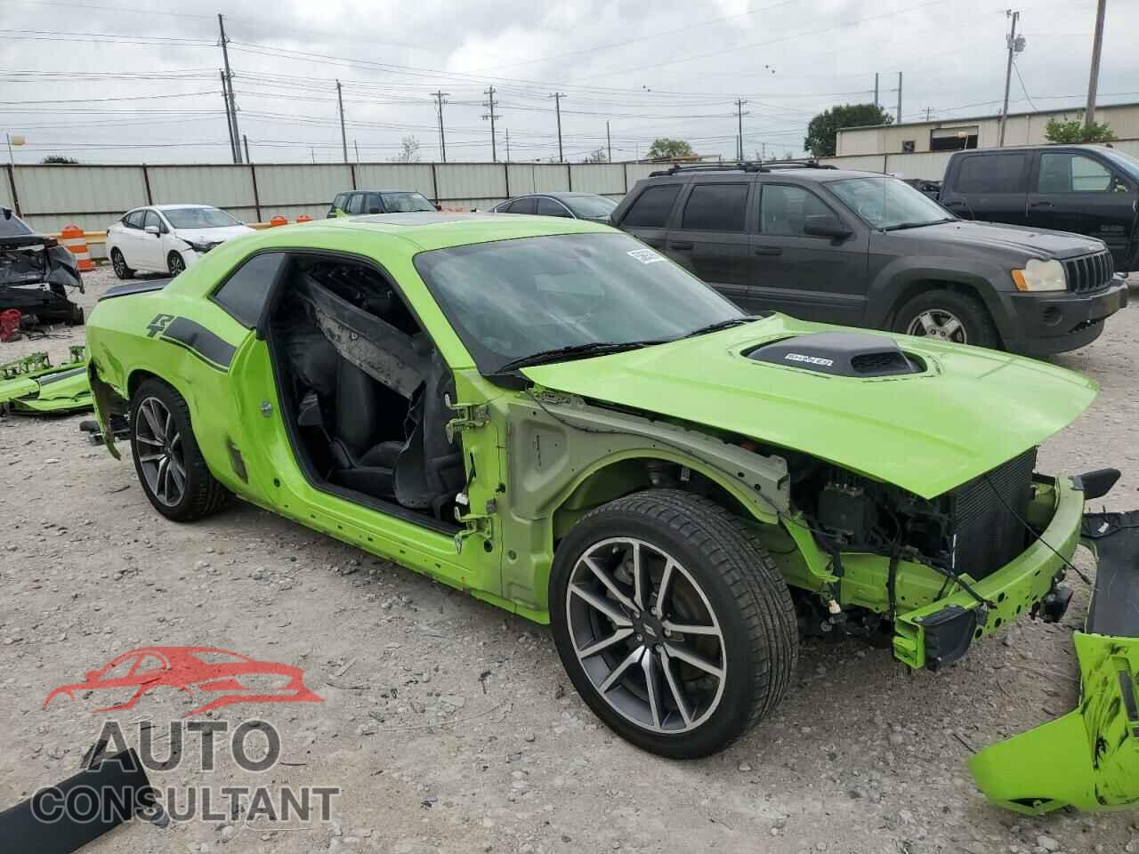 DODGE CHALLENGER 2023 - 2C3CDZBT2PH558875