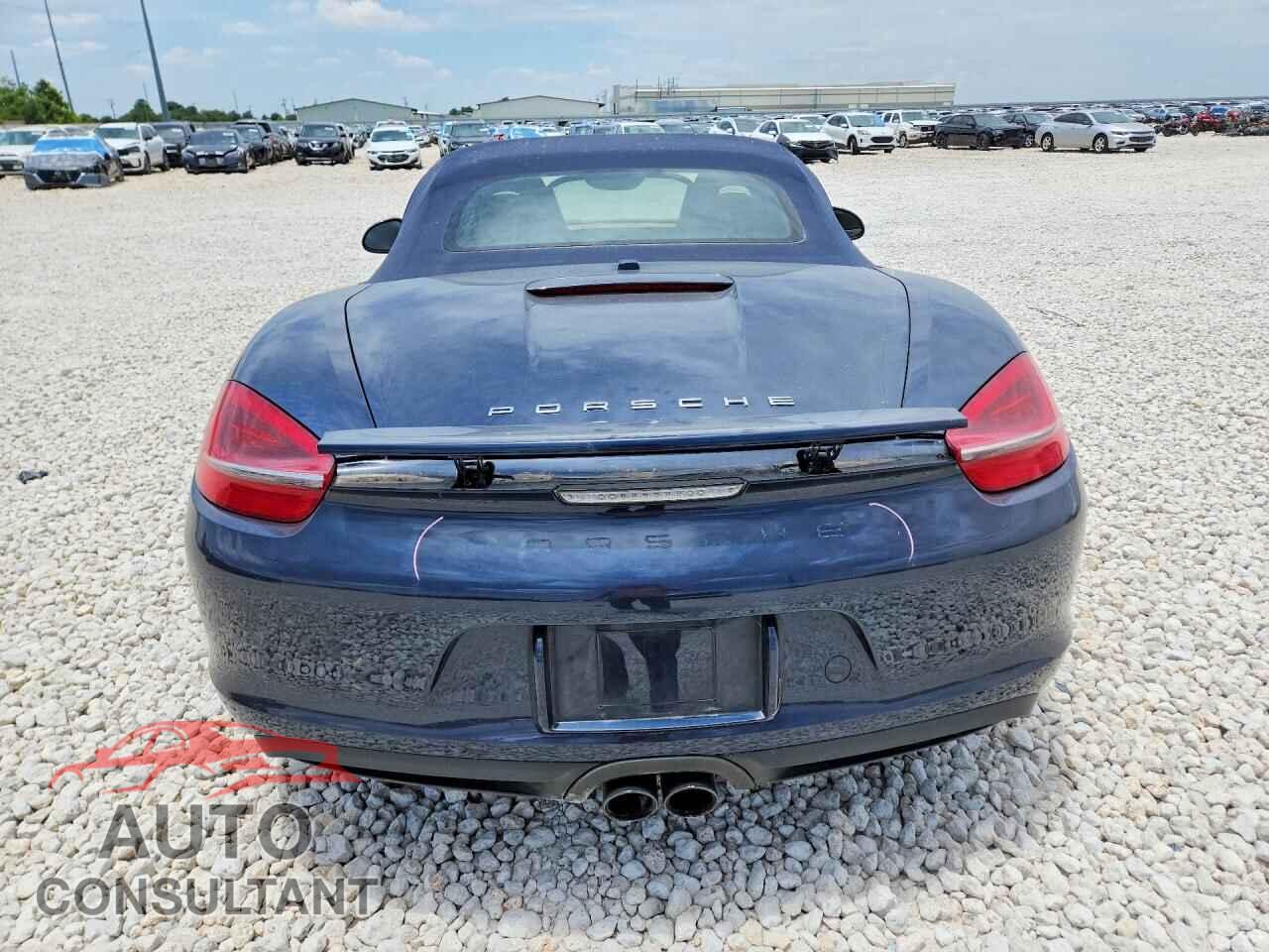 PORSCHE BOXSTER 2014 - WP0CB2A85EK140113