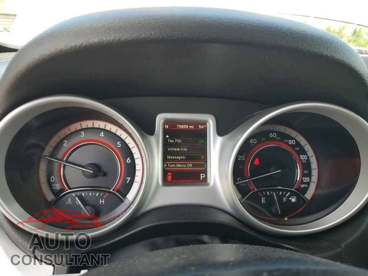 DODGE JOURNEY 2017 - 3C4PDCBB0HT612944