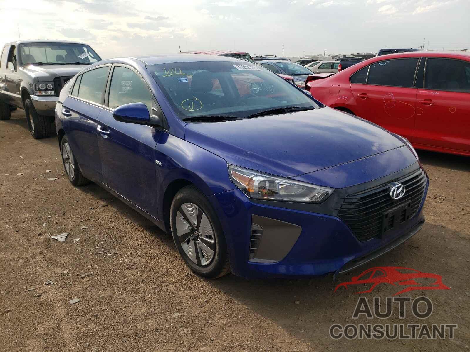 HYUNDAI IONIQ 2019 - KMHC65LC0KU179646