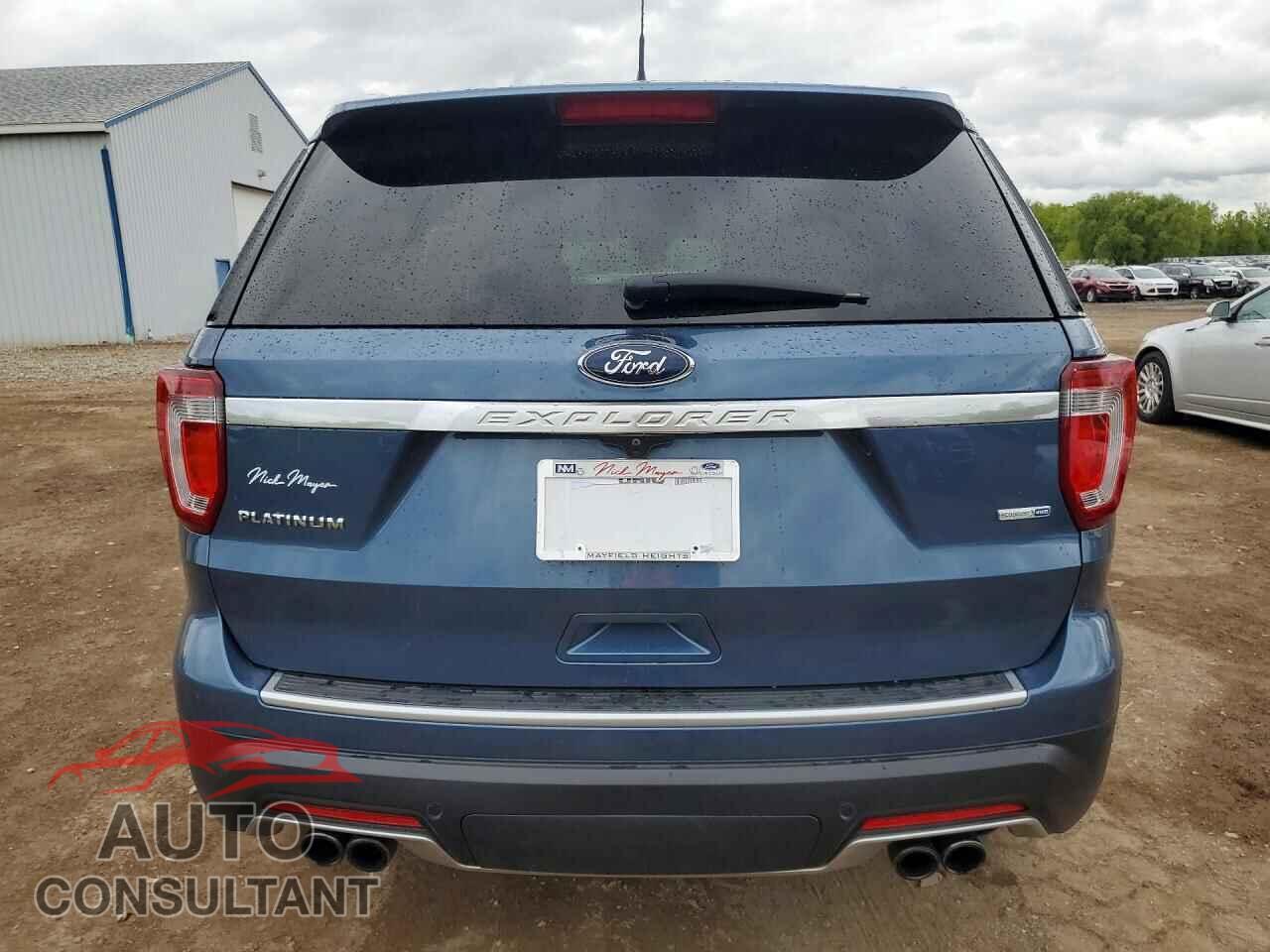 FORD EXPLORER 2018 - 1FM5K8HT1JGB98296