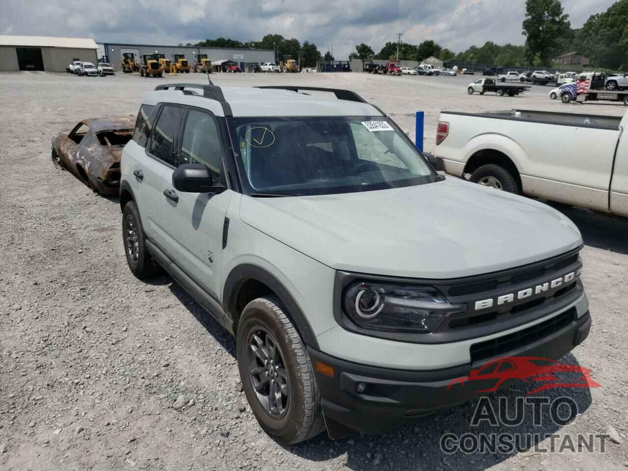 FORD BRONCO 2021 - 3FMCR9B6XMRA72382