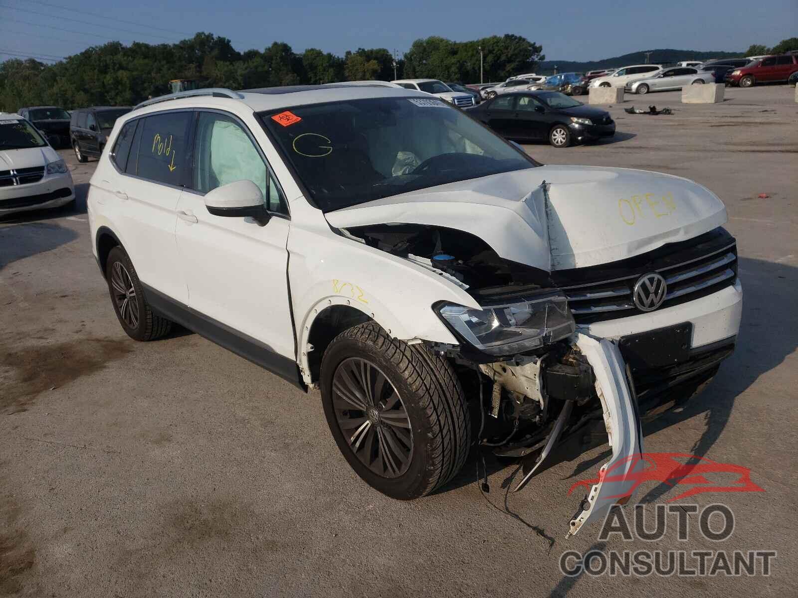 VOLKSWAGEN TIGUAN 2018 - 3VV3B7AX7JM016420