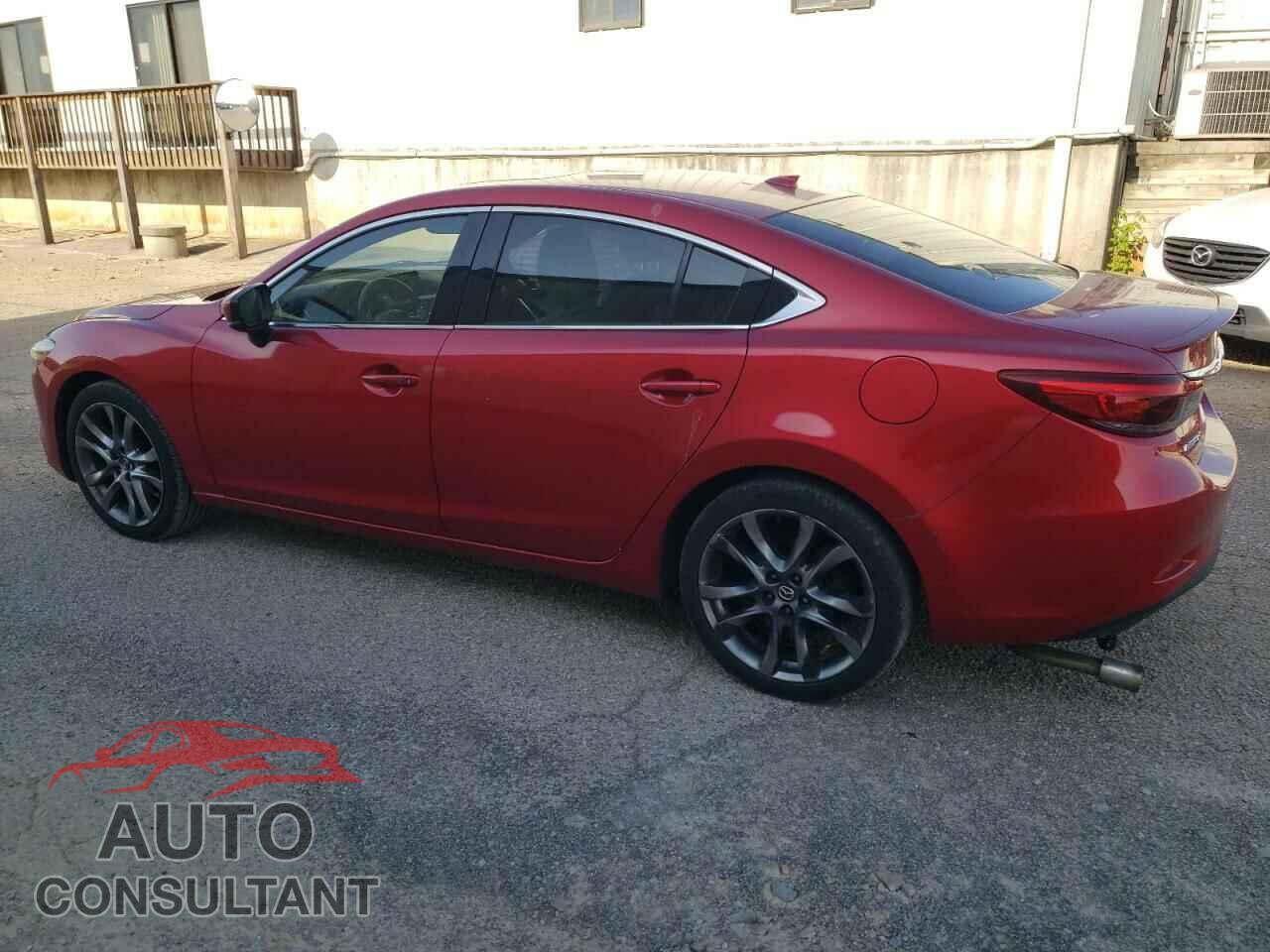 MAZDA 6 2017 - JM1GL1X59H1108040