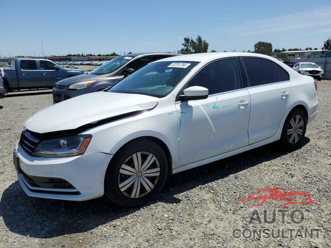 VOLKSWAGEN JETTA 2017 - 3VW167AJ1HM302910