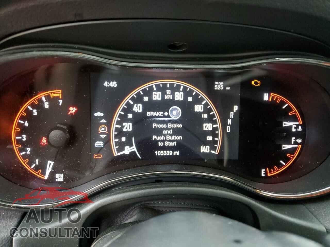 DODGE DURANGO 2020 - 1C4RDJDGXLC229362