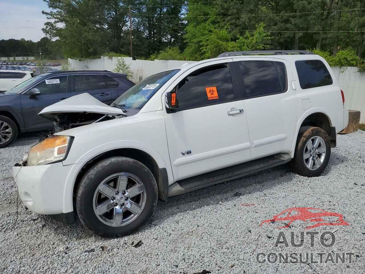 NISSAN ARMADA 2009 - 5N1AA08C19N602823