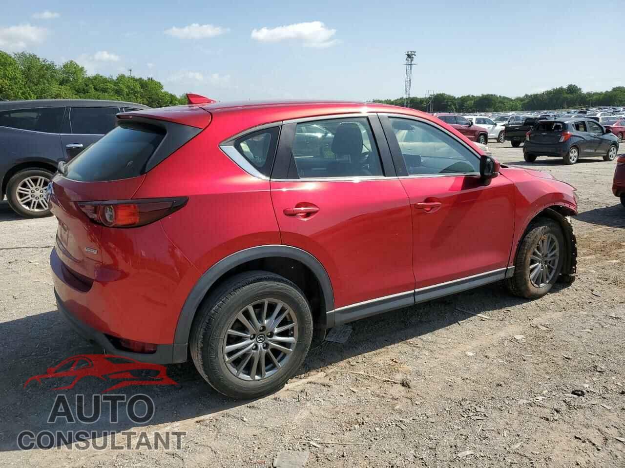 MAZDA CX-5 2017 - JM3KFABL5H0125700
