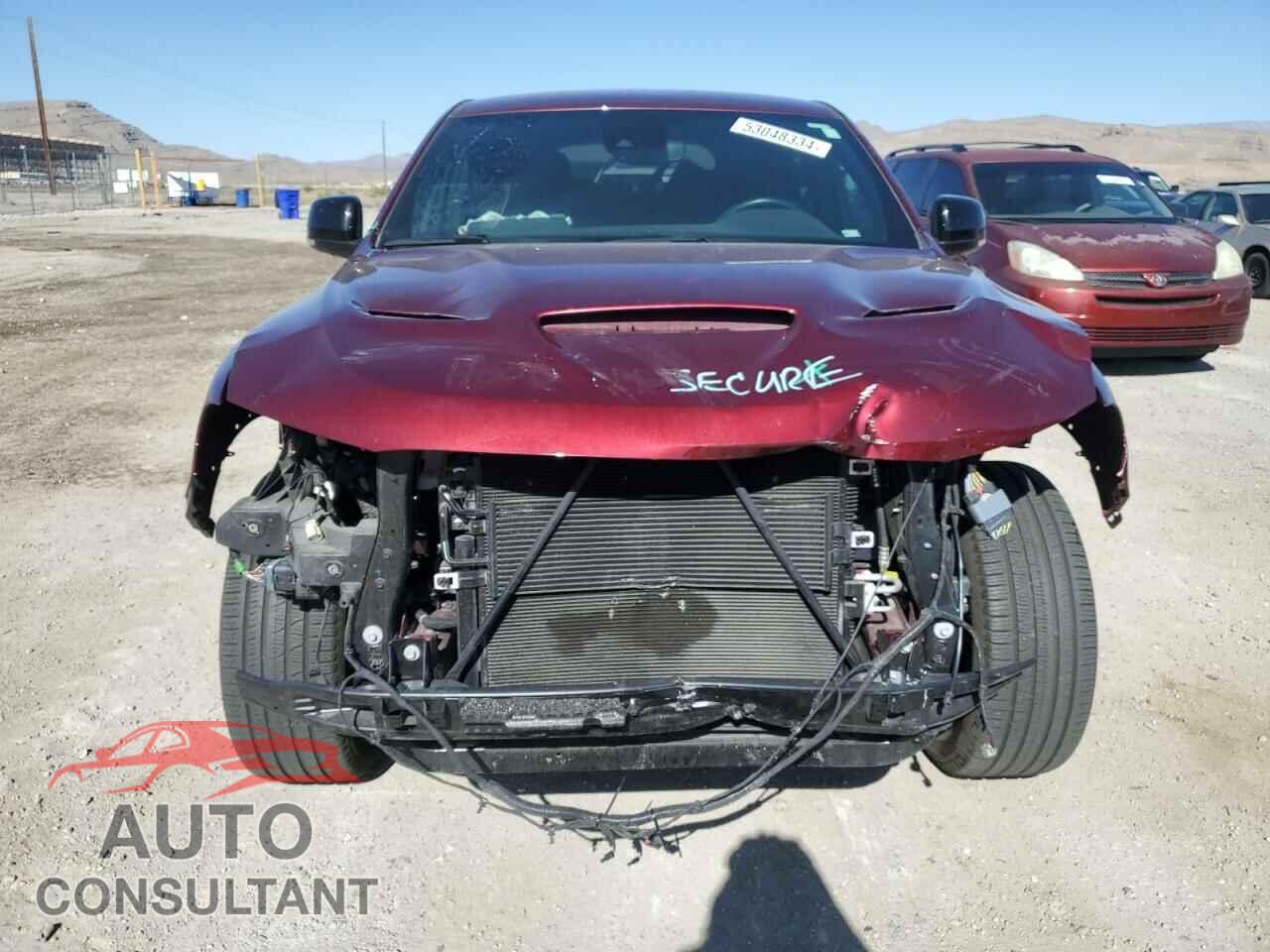 DODGE DURANGO 2022 - 1C4RDJDG3NC160551