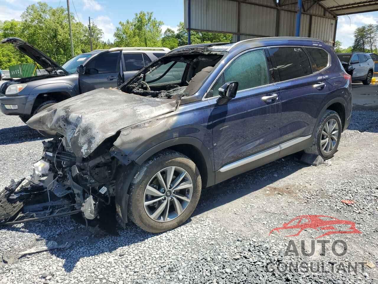 HYUNDAI SANTA FE 2019 - 5NMS53AD0KH096213