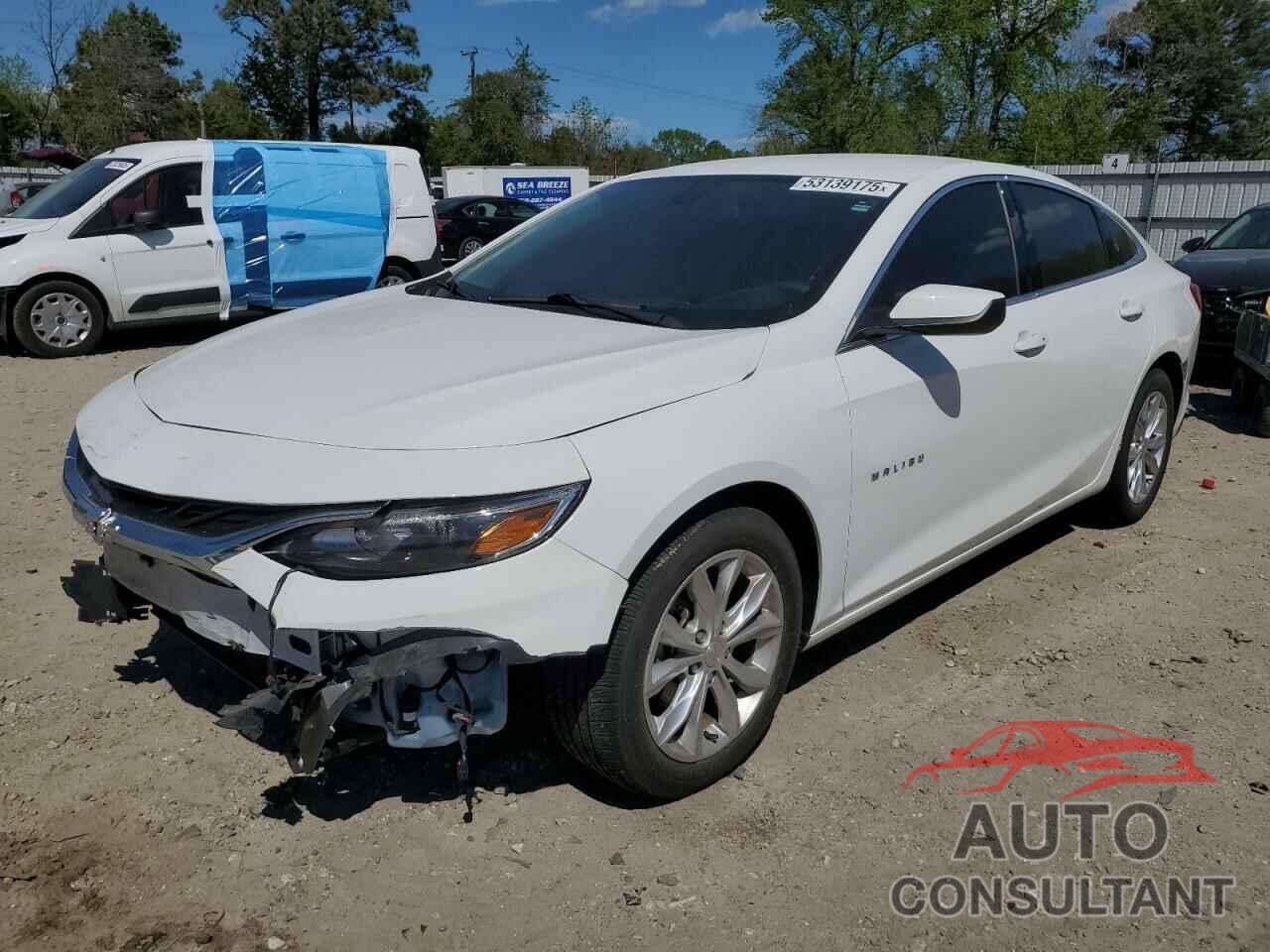 CHEVROLET MALIBU 2020 - 1G1ZD5ST4LF075889