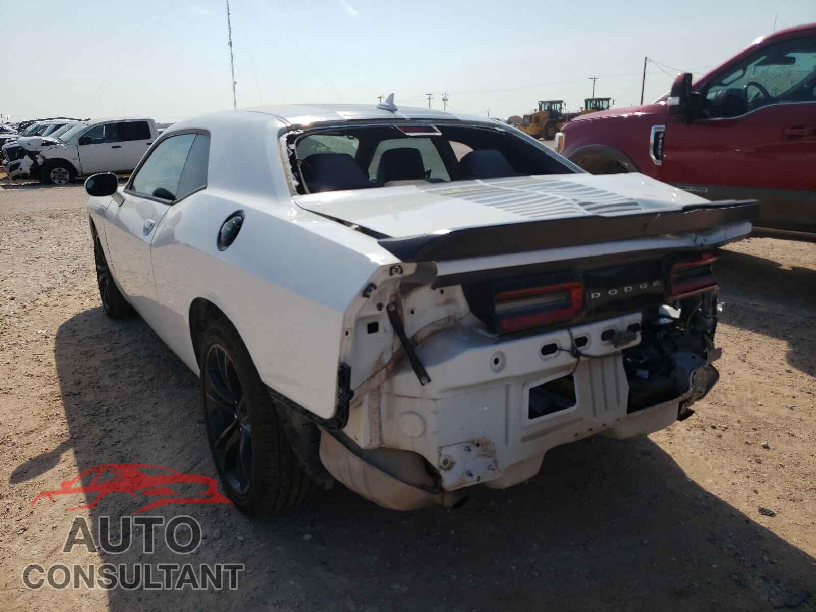 DODGE CHALLENGER 2016 - 2C3CDZAG2GH240548