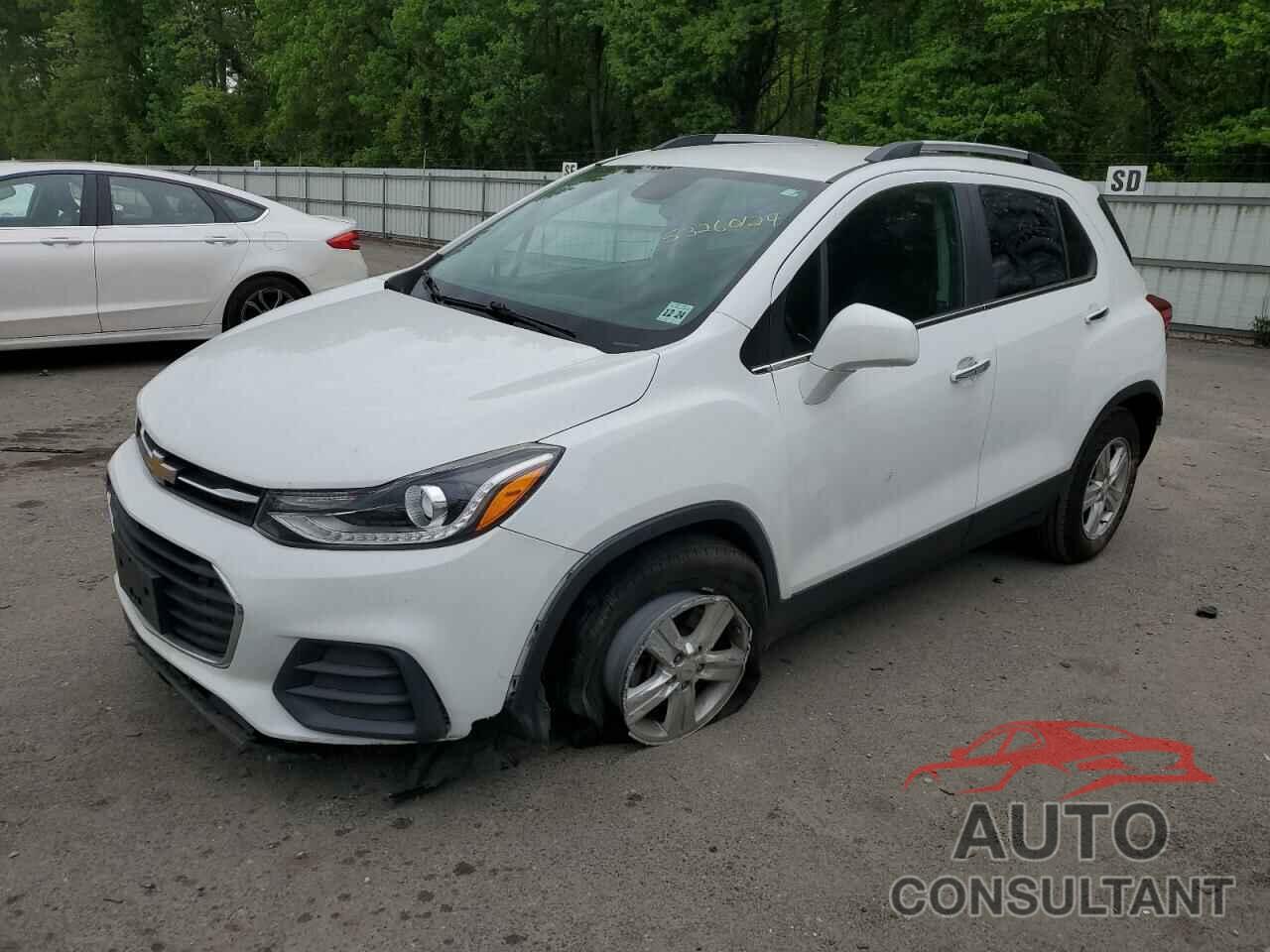 CHEVROLET TRAX 2019 - KL7CJLSB5KB959585